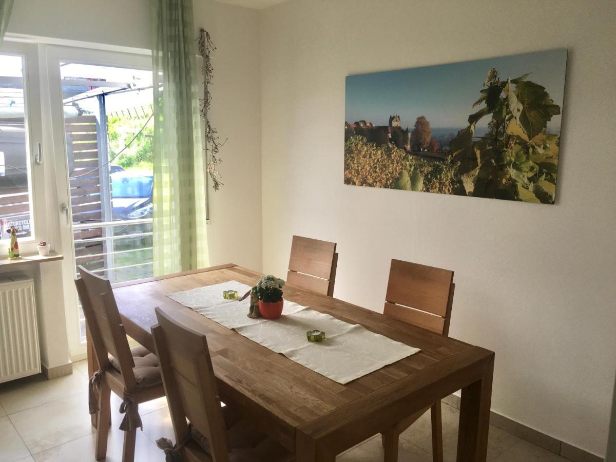 Gaestehaus Sommertal, Eigener Parkplatz, 800M Zum Bodensee, 300M Zur Altstadt Meersburg Buitenkant foto