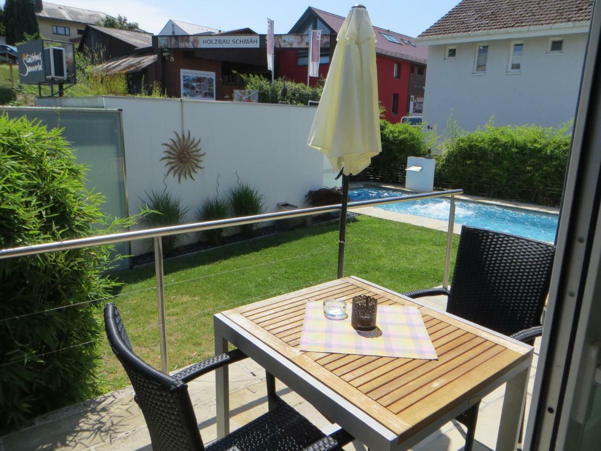 Gaestehaus Sommertal, Eigener Parkplatz, 800M Zum Bodensee, 300M Zur Altstadt Meersburg Buitenkant foto
